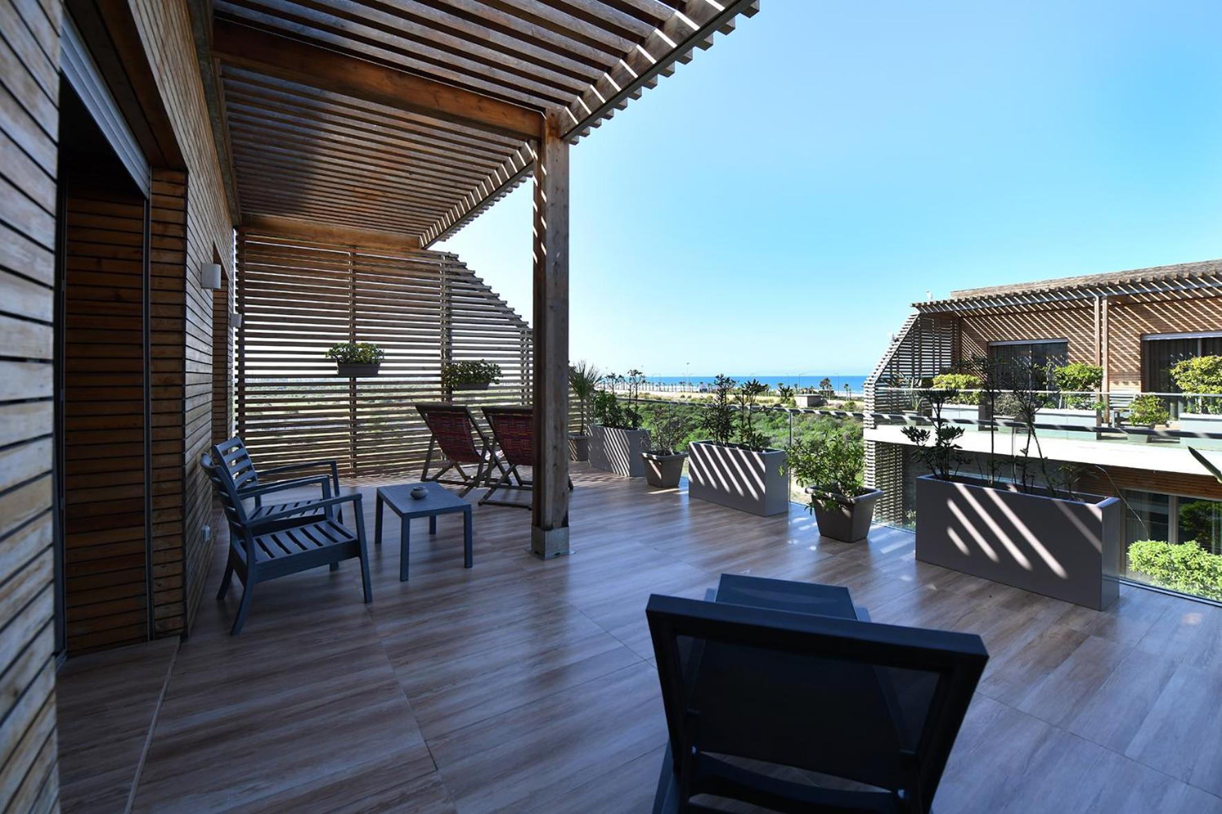 Ocean Park Hotel, Premium Suites & Wellness Casablanca Exterior foto