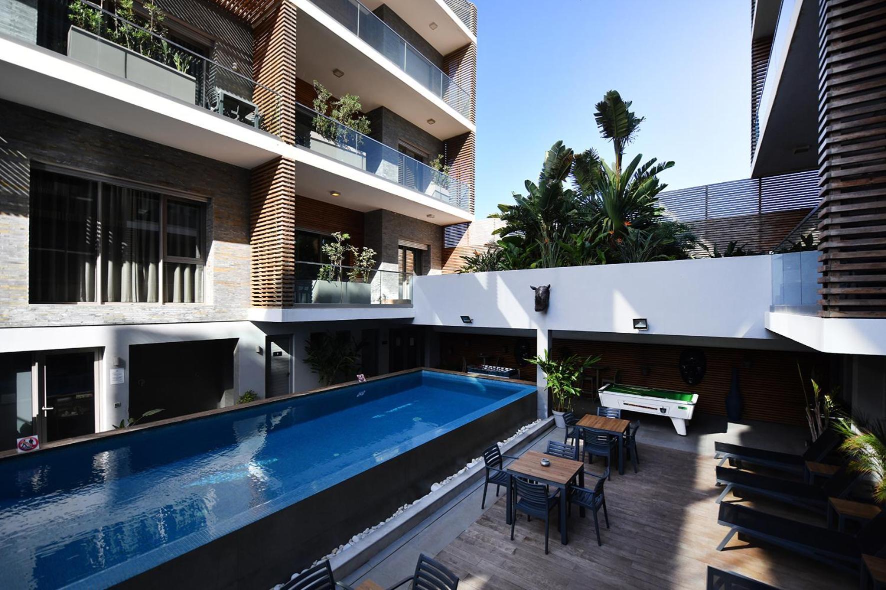 Ocean Park Hotel, Premium Suites & Wellness Casablanca Exterior foto