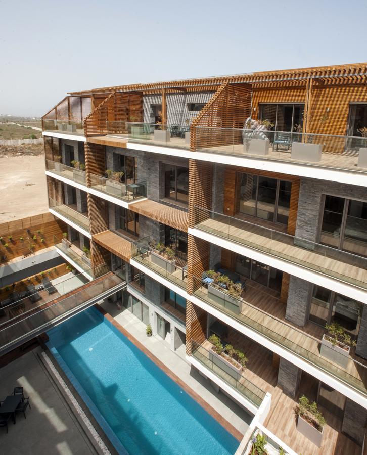 Ocean Park Hotel, Premium Suites & Wellness Casablanca Exterior foto
